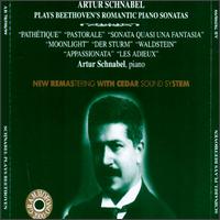 Beethoven: The Romantic Piano Sonatas von Artur Schnabel
