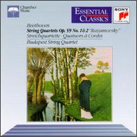 Beethoven: String Quartets Op. 59, Nos. 1 & 2 von Various Artists