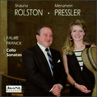 Fauré: Sonata No. 1/Franck: Sonata in A major von Shauna Rolston