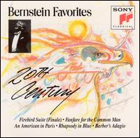 Bernstein Favorites: Twentieth Century von Leonard Bernstein