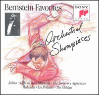 Bernstein Favorites: Orchestral Showpieces von Leonard Bernstein