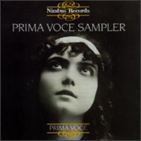 Prima Voce Sampler von Various Artists