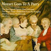 Mozart Goes to a Party von Various Artists