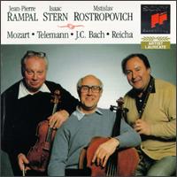 Mozart, Telemann, Reicha, J. C. Bach: Chamber Works von Various Artists