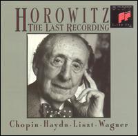 Horowitz: The Last Recording von Vladimir Horowitz