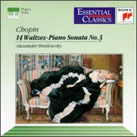 Chopin: 14 Waltz/Piano Sonata No.3 von Various Artists