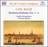 C.P.E. Bach: Hamburg Sinfonias Nos. 1-6 von Various Artists