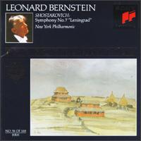 Shostakovich: Symphony No. 7 von Leonard Bernstein