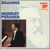 Murray Perahia Plays Brahms von Murray Perahia