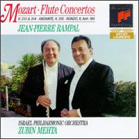 Mozart: Concerto In G Major/Concerto In D Major/Andante In C Major/Rondo In D Major von Jean-Pierre Rampal