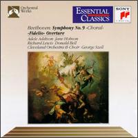 Beethoven: Symphony No. 9; Fidelio Overture von George Szell