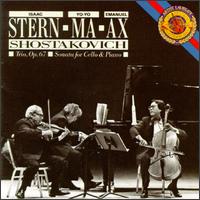 Shostakovich: Trio, Op.67/Sonata, Op.40 von Various Artists