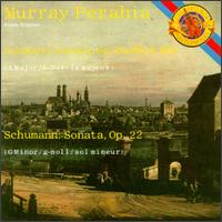 Schubert/Schuman: Piano Sonatas von Murray Perahia