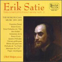 Satie: The Complete Piano Music, Vol. 2 von Various Artists