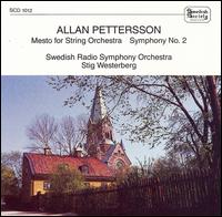 Pettersson: Mesto; Symphony No. 2 von Stig Westerberg