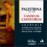 Palestrina: Canticum Canticorum von Various Artists