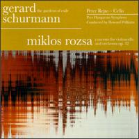 Schurmann/Rozsa: Cello Concertos von Various Artists