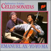 Rachmaninov, Prokofiev: Cello Sonatas von Yo-Yo Ma