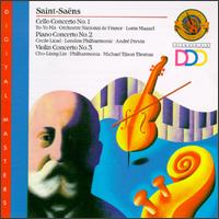 Saint-Saëns: Concertos von Various Artists