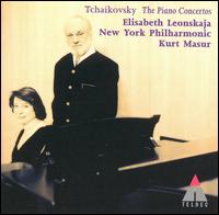 Tchaikovsky: The Piano Concertos von Kurt Masur