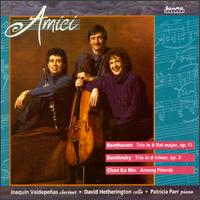 Beethoven: Trio in B; Zemlinsky: Trio in D; Nin: Among Friends von Various Artists