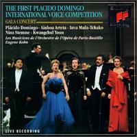 Premier Concours International de Voix d'Opera Placido Domingo: Paris 1993 von Plácido Domingo