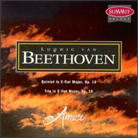 Beethoven: Quintet, Op.16; Trio, Op. 38 von Various Artists