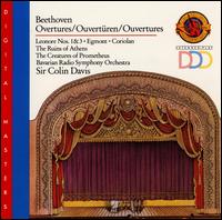 Beethoven: Overtures von Colin Davis