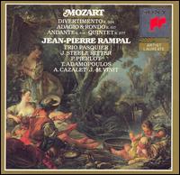 Mozart: Divertimento, K. 334; Quintet, K. 577; Andante, K. 616; Adagio & Rondo, K.617 von Jean-Pierre Rampal