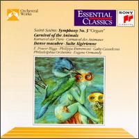 Saint-Saens: Carnaval des animaux; Symphony No. 3 von Various Artists