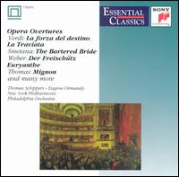 Opera Overtures & Incidental Music von Various Artists
