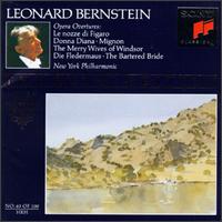 Opera Overtures von Leonard Bernstein