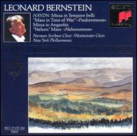 Haydn: "Mass in Time of War"; "Nelson Mass"; Symphony No. 88 von Leonard Bernstein