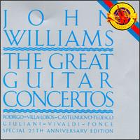 The Great Guitar Concertos von John Williams