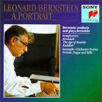 Bernstein Conducts and Plays Bernstein von Leonard Bernstein
