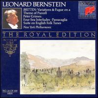 Variations and Fugue on a Theme of Purcell: Four Sea Interludes/Passacaglia von Leonard Bernstein