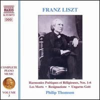 Liszt: Complete Piano Music, Vol. 3 von Philip Thomson