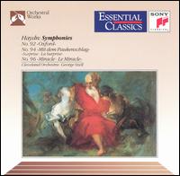 Haydn: Symphonies Nos. 92, 94, & 96 von George Szell