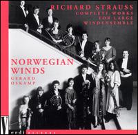Strauss: Complete Works For Windensemble von Norwegian Winds