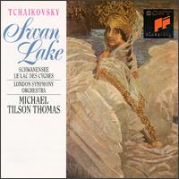 Tchaikovsky: Swan Lake von Michael Tilson Thomas