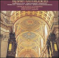 My Spirit Hath Rejoiced von Choir of St. Paul's Cathedral, London