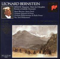 Berlioz: Requiem; Mort de Cléopâtre; Roméo et Juliette (Excerpts) von Leonard Bernstein