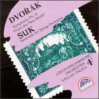 Dvorák:Symphony No.9/Suk:Serenade for String Orchestra von Various Artists