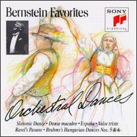 Bernstein Favorites: Orchestral Dances von Leonard Bernstein