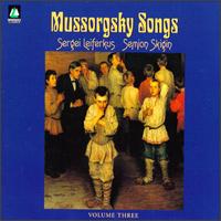 Mussorgsky Songs, Vol. 3 von Semion Skigin