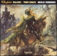 Chopin: Ballades; Third Sonata von Nikolai Demidenko