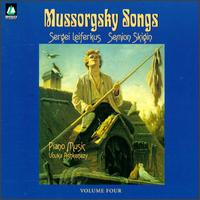 Mussorgsky Songs, Vol. 4 von Various Artists