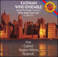Eastman Wind Ensemble Plays Husa, Copland, Vaughan Williams, Hindemith von Wynton Marsalis