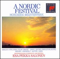 A Nordic Festival von Esa-Pekka Salonen