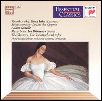 Tchaikovsky: Swan Lake (Excerpts); Adam: Giselle; Meyerbeer: Les Patineurs von Eugene Ormandy